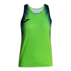 Damski tank top Joma Elite XI. Niebieskie topy Joma, l, bez wzorów, bez kołnierzyka, bez ramiączek. Za 281.50 zł.