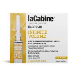 Ampułki do włosów Infinite Volume 7 x 5 LaCabine Infinite Volume. Odżywki do włosów lacabine. Za 59.99 zł.