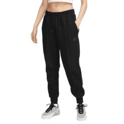Damskie Sportowe Spodnie Do Biegania Z Polaru. Czarne spodnie dresowe Nike, bez wzorów, z polaru, do biegania. Za 582.99 zł.