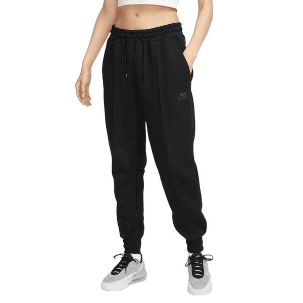 Damskie Sportowe Spodnie Do Biegania Z Polaru. Czarne spodnie dresowe Nike, bez wzorów, z polaru, do biegania. Za 586.99 zł.
