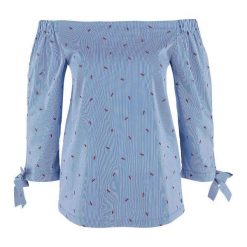 S.Oliver Top Damski 38 Niebieski. Topy S.Oliver. W wyprzedaży za 116.00 zł.