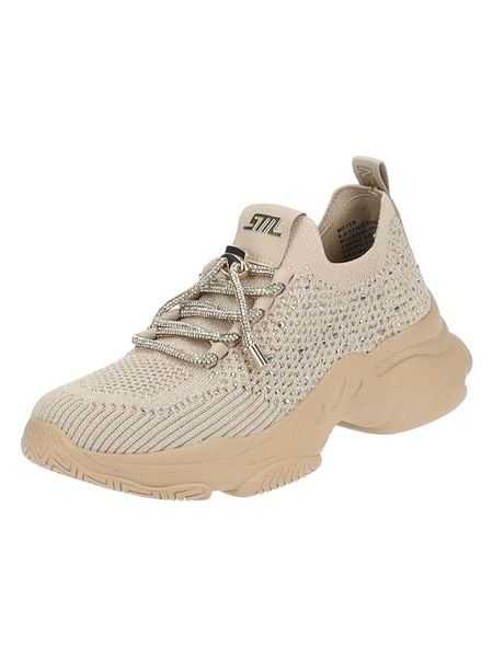 Steve Madden Sneakersy w kolorze beżowym rozmiar: 39. Brązowe trampki Steve Madden, bez wzorów, bez zapięcia. Za 244.95 zł.