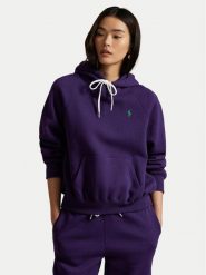 Polo Ralph Lauren Bluza 211971698006 Granatowy Relaxed Fit. Niebieskie bluzy Polo Ralph Lauren, s, bez wzorów, z bawełny, bez kaptura. Za 779.99 zł.