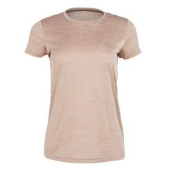 T-shirt Damski Josie Gibson Fingal Edition. Brązowe t-shirty Regatta, plus size, bez wzorów, bez kołnierzyka, bez ramiączek. Za 49.99 zł.