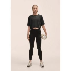 Legginsy Casall Essential Tights S. Czarne bielizna sportowa Casall, s, bez wzorów. Za 409.99 zł.