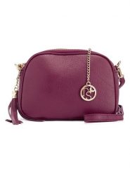 Pia Sassi Skórzana torebka "Monte Sparagio" w kolorze bordowym - 23 x 17 x 7 cm rozmiar: onesize. Czerwone torby na ramię Pia Sassi, bez wzorów, z materiału, na ramię, bez dodatków. Za 217.99 zł.