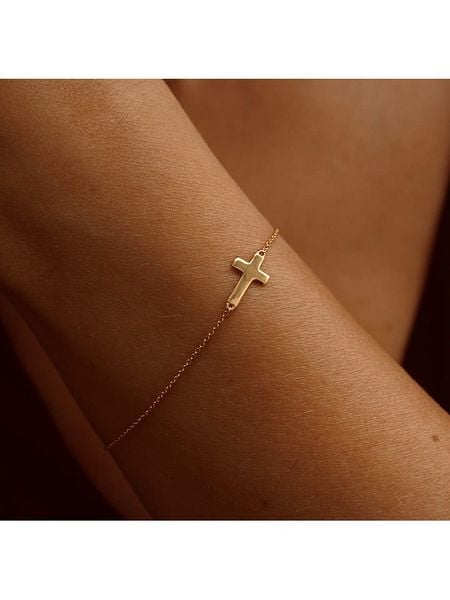 OR Carats Złota bransoletka z elementem ozdobnym rozmiar: onesize. Żółte bransoletki OR Carats, złote. Za 564.95 zł.