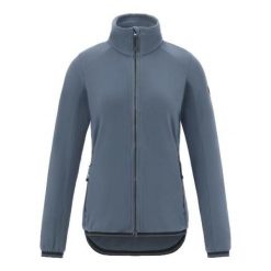 Damska Bluza Polarowa Bayhill Zapinana Na Zamek Błyskawiczny. Szare bluzy Regatta, na zimę, xs, bez wzorów, z elastanu, bez kaptura. Za 106.99 zł.