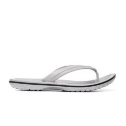 Japonki Dla Dorosłych Crocs Crocband 11033 Flip. Brązowe klapki Crocs, bez wzorów, z materiału, bez obcasa. Za 118.99 zł.