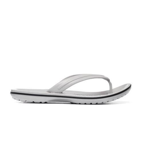Japonki Dla Dorosłych Crocs Crocband 11033 Flip. Brązowe klapki Crocs, bez wzorów, z materiału, bez obcasa. Za 118.99 zł.