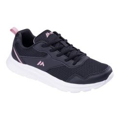 Damskie Buty Sportowe Derun. Czarne trekkingi MARTES ESSENTIALS, z materiału, trekkingowe. Za 126.99 zł.