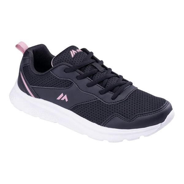 Damskie Buty Sportowe Derun. Czarne trekkingi MARTES ESSENTIALS, z materiału, trekkingowe. Za 125.99 zł.