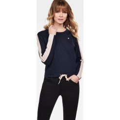 G-Star Raw - Bluza. Bluzy G-Star Raw, l, bez wzorów, z dzianiny, bez kaptura. W wyprzedaży za 159.90 zł.