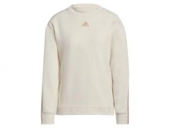 Bluza damska ADIDAS W DK 3S SWT XXS. Brązowe bluzy Adidas, s, bez wzorów, z bawełny, bez kaptura. Za 229.00 zł.
