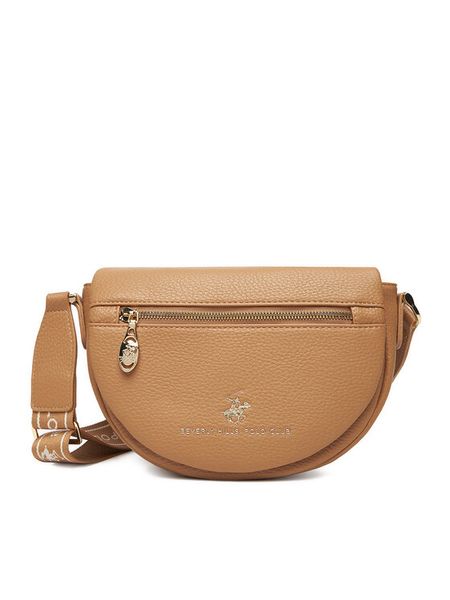 Beverly Hills Polo Club Torebka C-BHPC-C-009-07 Écru. Listonoszki Beverly Hills Polo Club, bez wzorów, z tworzywa sztucznego, bez dodatków. Za 179.99 zł.