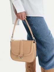 Badura Torebka CEO-ADI-LDA8572 Beżowy. Brązowe torebki klasyczne Badura, bez wzorów, z materiału, bez dodatków. Za 199.99 zł.