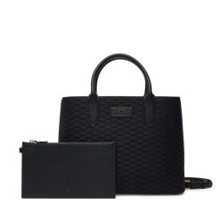 Torebka Elisabetta Franchi. Czarne torebki klasyczne Elisabetta Franchi, bez wzorów, bez dodatków. Za 1,709.00 zł.