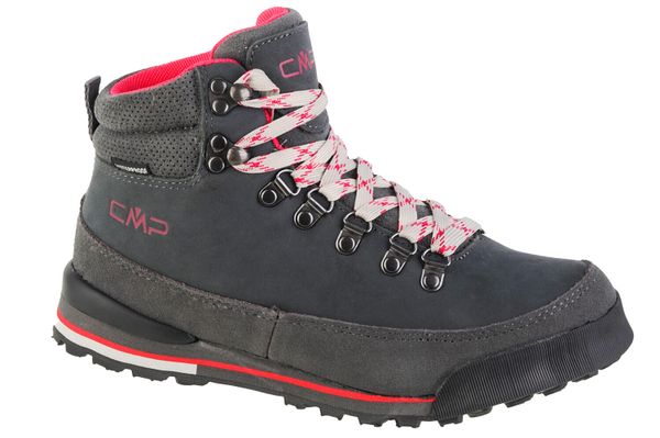 Buty trekkingowe damskie, CMP Heka WP Wmn Hiking. Szare trekkingi CMP, z materiału, outdoorowe. Za 379.99 zł.
