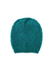 MILANO AMOUR Czapka w kolorze turkusowym rozmiar: onesize. Niebieskie czapki MILANO AMOUR, bez wzorów, z materiału. Za 96.83 zł.