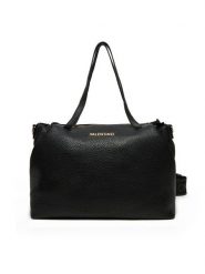 Valentino Torebka Blossom Re VBS8P201 Czarny. Czarne torebki klasyczne Valentino, bez wzorów, ze skóry, bez dodatków. Za 359.99 zł.