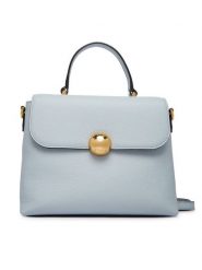Furla Torebka Moonlight S WB01882 BX3036 BG AR300 Błękitny. Niebieskie torebki klasyczne Furla, bez wzorów, ze skóry, bez dodatków. Za 1,619.00 zł.
