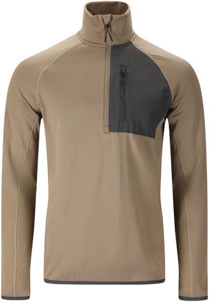 Bluza rozpinana Whistler Helge. Brązowe bluzy Whistler, l, bez wzorów, z materiału, bez kaptura. Za 179.99 zł.