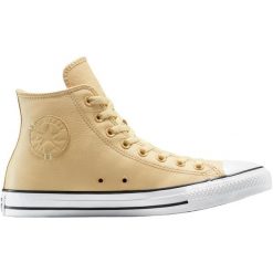 Buty sportowe damskie Converse Chuck Taylor All Star. Brązowe obuwie sportowe Converse, ze skóry ekologicznej, bez zapięcia. Za 490.00 zł.
