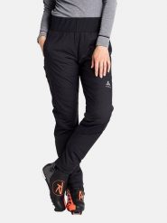 Odlo Spodnie funkcyjne "S-Thermic" w kolorze czarnym rozmiar: XS. Czarne spodnie dresowe Odlo, s, bez wzorów, z materiału, outdoorowe. Za 286.16 zł.