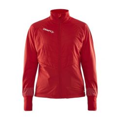 Damska kurtka narciarska Craft Adv Nordic Club. Czerwone kurtki narciarskie Craft, l, bez wzorów, z materiału, z kapturem, narciarskie. Za 432.00 zł.