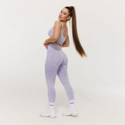 Legginsy GymBeam Lift. Fioletowe legginsy GYMBEAM, s, bez wzorów, z nylonu. Za 94.99 zł.