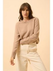 Just Cashmere Kaszmirowy sweter "Kona" w kolorze karmelowym rozmiar: M. Brązowe swetry Just Cashmere, m, bez wzorów, z kaszmiru, bez ramiączek. Za 521.99 zł.