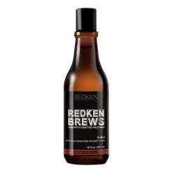 Brews Szampon do włosów 3w1. Szampony do włosów Redken. Za 97.00 zł.
