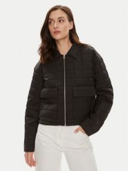 Calvin Klein Jeans Kurtka przejściowa J20J223568 Czarny Relaxed Fit. Czarne kurtki Calvin Klein Jeans, xs, bez wzorów, z jeansu, bez kaptura. Za 409.99 zł.