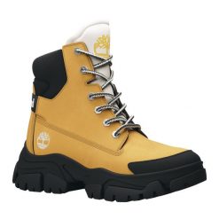 Buty trekkingowe damskie Timberland Adley Way Sneaker Boot. Brązowe trekkingi Timberland, trekkingowe. Za 559.99 zł.