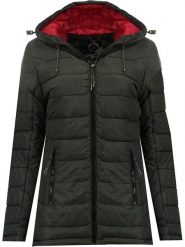 Canadian Peak Płaszcz pikowany "Aromeak" w kolorze antracytowym rozmiar: XXL. Czarne płaszcze Canadian Peak, xxl, bez wzorów, bez kaptura. Za 259.74 zł.