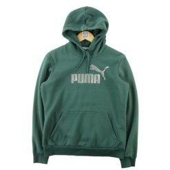 Second life - Puma bluza damska z kapturem zielona - Jak nowy. Zielone bluzy sportowe Puma, l, bez wzorów, z kapturem. Za 85.16 zł.