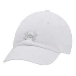 Czapka Blitzing Dla Kobiet. Białe czapki Under Armour, bez wzorów. Za 128.99 zł.