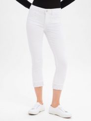 Liu Jo Collection Dżinsy - Monroe Kobiety Jeansy biały, 30. Białe jeansy Liu Jo Collection, z aplikacjami. Za 429.95 zł.