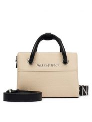 Valentino Torebka Alexia Summer VBSA0D05 Beżowy. Brązowe torebki klasyczne Valentino, bez wzorów, ze skóry, bez dodatków. Za 629.99 zł.