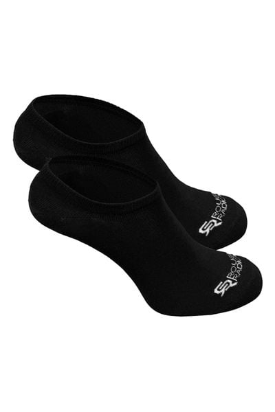 Skarpetki stopki sportowe Rough Radical Lumi. Czarne skarpety ROUGH RADICAL, bez wzorów, z bawełny. Za 15.99 zł.