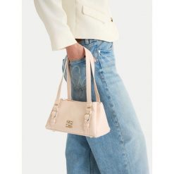 Torebka Nine West. Czerwone torebki klasyczne Nine West, bez wzorów, bez dodatków. Za 199.99 zł.