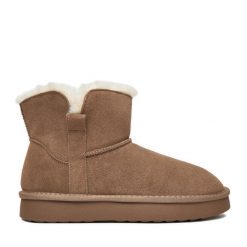 Śniegowce Lasocki. Brązowe trapery i śniegowce Lasocki. Za 219.99 zł.