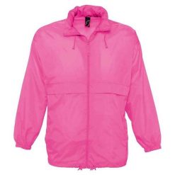 Wiatrówka Unisex Surf Dla Dorosłych. Czerwone kurtki sportowe SOL'S, s, bez wzorów, bez kaptura, trekkingowe. Za 94.99 zł.