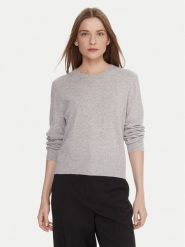 United Colors Of Benetton Sweter 1002D10BG Szary Relaxed Fit. Szare swetry United Colors of Benetton, xs, bez wzorów, z wełny, bez ramiączek. Za 299.99 zł.