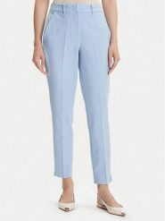 Tatuum Spodnie materiałowe Rimini T2505.150 Błękitny Slim Fit. Niebieskie spodnie materiałowe Tatuum, bez wzorów, z materiału. Za 284.99 zł.