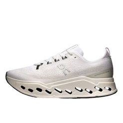 On Running Cloudsurfer Max Triple White. Białe obuwie sportowe On, bez zapięcia. Za 1,085.95 zł.