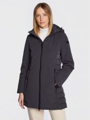 CMP Płaszcz zimowy 32K1526 Szary Regular Fit. Szare płaszcze CMP, na zimę, bez wzorów, z syntetyku, bez kaptura. Za 629.99 zł.