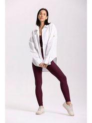 Onamaste Koszula w kolorze białym rozmiar: L/XL. Białe koszule Onamaste, l, bez wzorów, z bawełny, bez kołnierzyka, bez ramiączek. Za 217.99 zł.