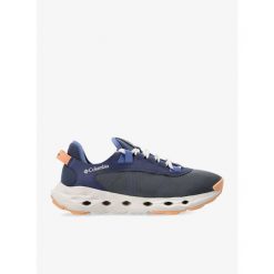 Buty outdoor damskie Columbia Drainmaker XTR. Niebieskie trekkingi Columbia, outdoorowe. Za 272.99 zł.