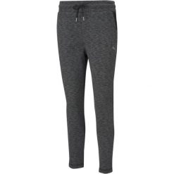 Puma Spodnie Evostripe 58594801. Czarne spodnie sportowe Puma, xl, bez wzorów, z dresówki. Za 160.99 zł.